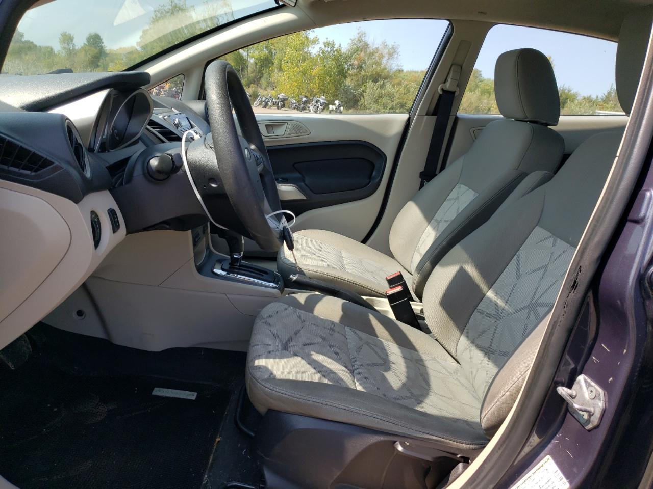 2012 Ford Fiesta Se VIN: 3FADP4BJ3CM153828 Lot: 71495184