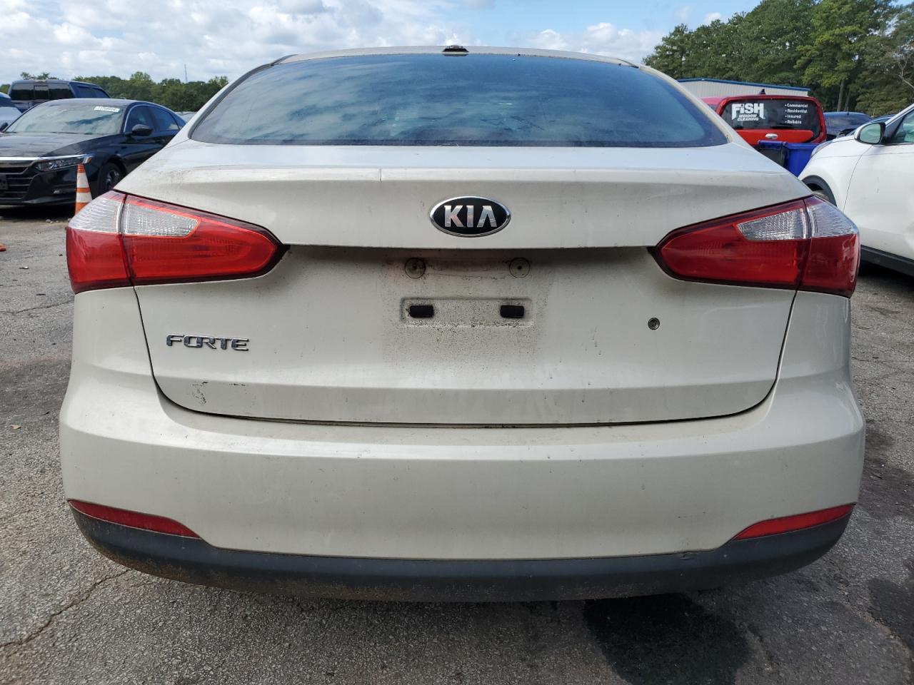 KNAFK4A65F5295782 2015 Kia Forte Lx