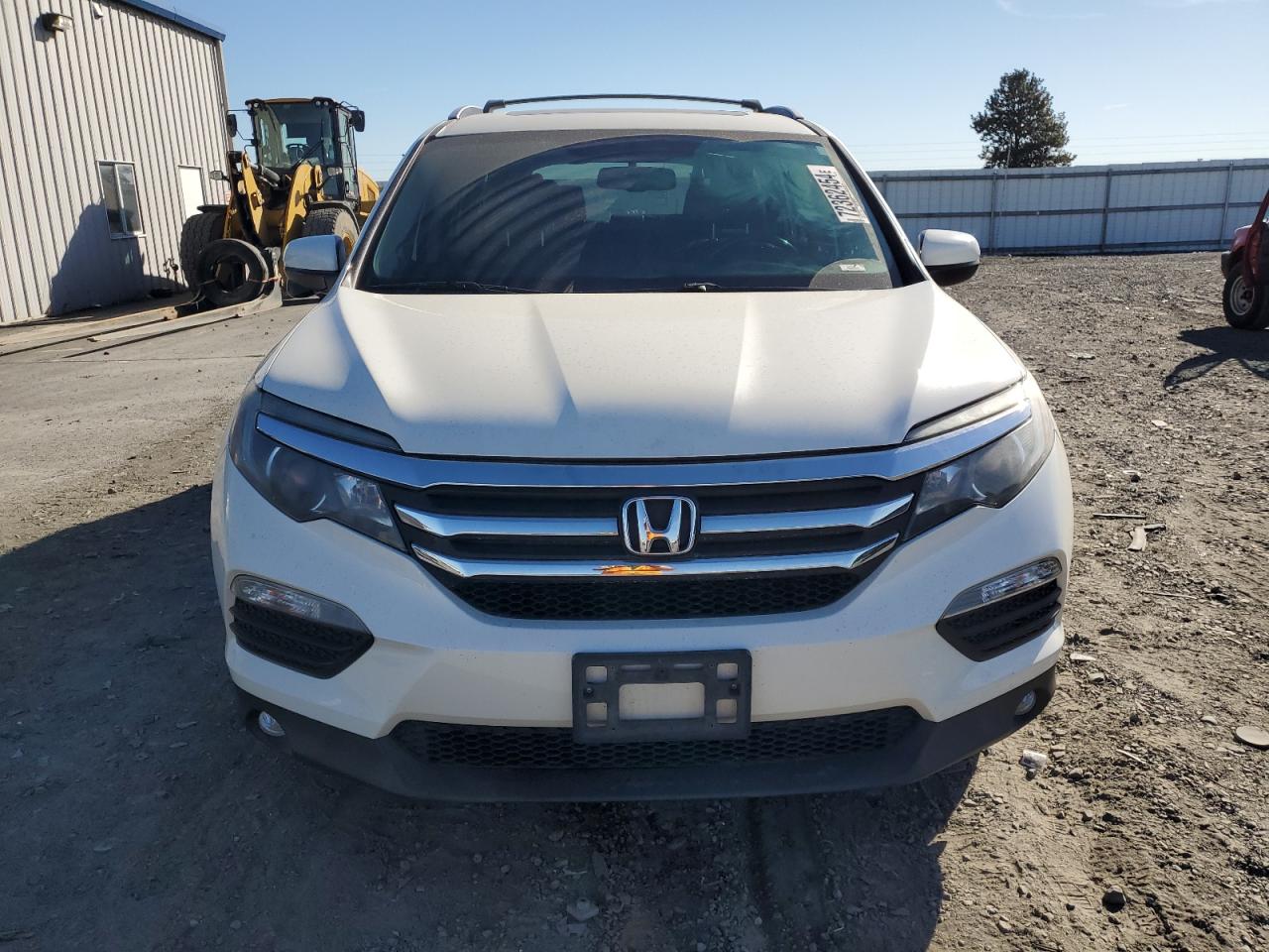 5FNYF6H54HB036615 2017 Honda Pilot Exl