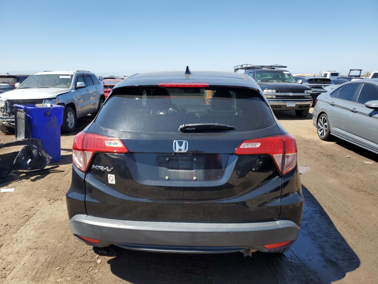 2016 Honda Hr-V Ex VIN: 3CZRU5H50GM710056 Lot: 70598354