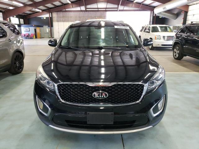 Паркетники KIA SORENTO 2016 Чорний