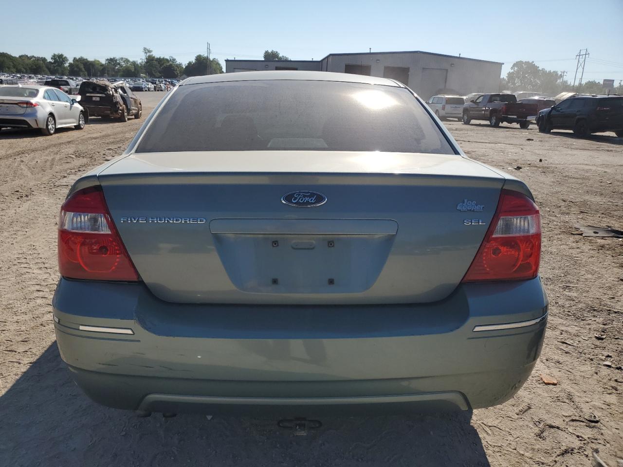 1FAFP24135G164819 2005 Ford Five Hundred Sel