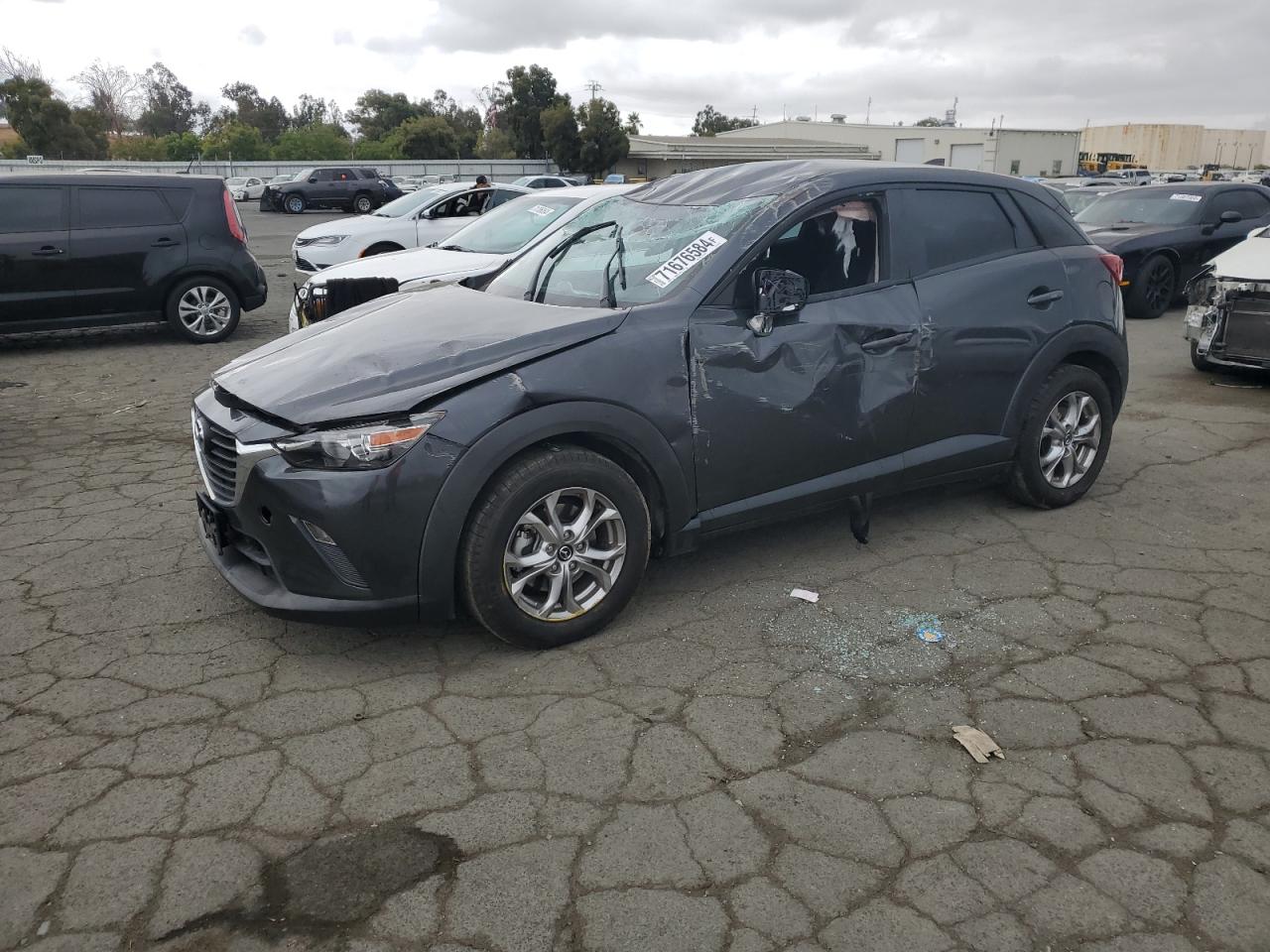 JM1DKFB78H0170496 2017 MAZDA CX-3 - Image 1