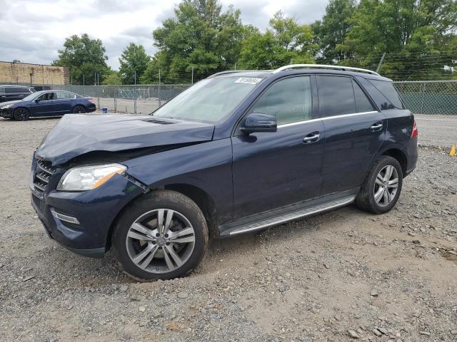 2013 Mercedes-Benz Ml 350 4Matic zu verkaufen in Baltimore, MD - Front End