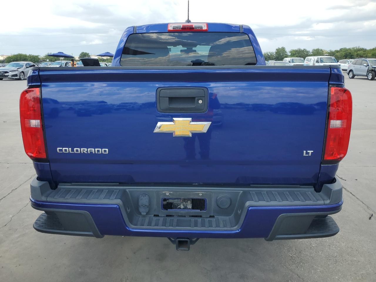 2015 Chevrolet Colorado Lt VIN: 1GCGSBE31F1221567 Lot: 70476534