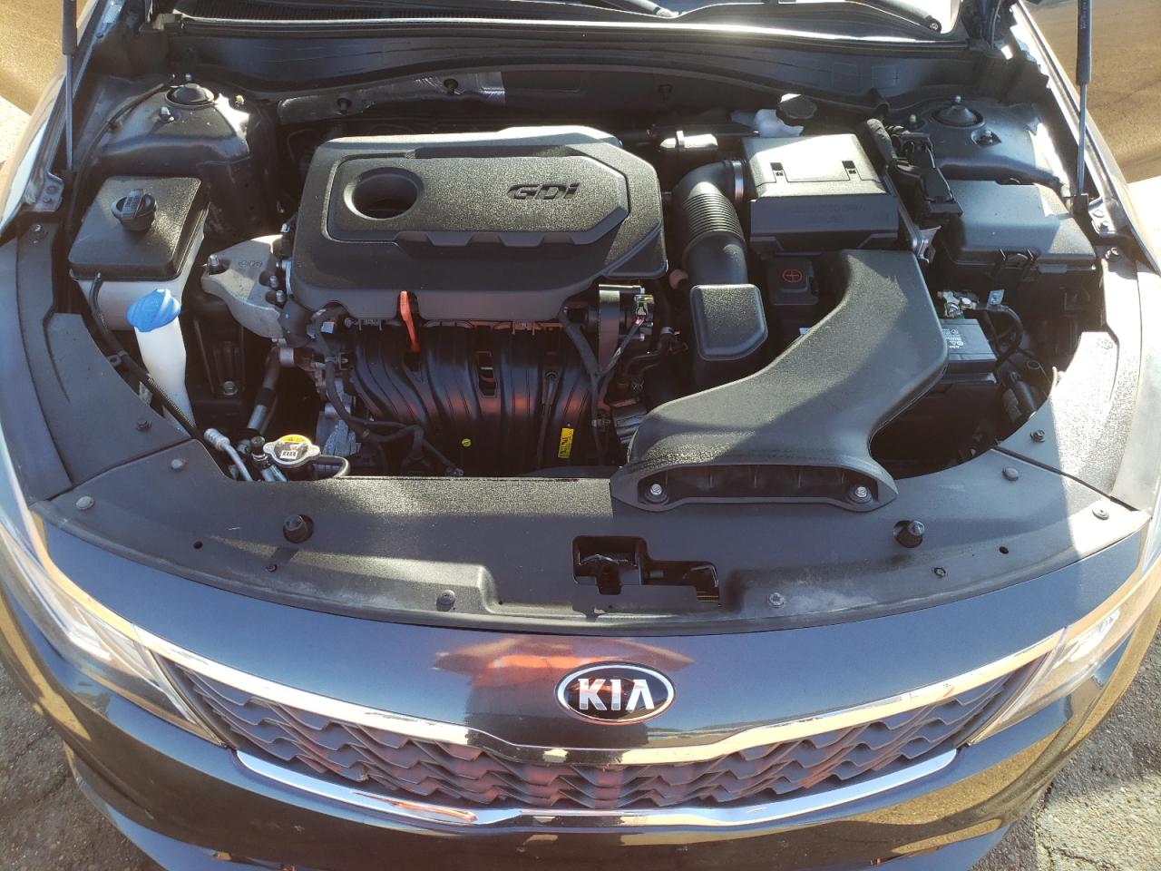 5XXGT4L37LG414351 2020 Kia Optima Lx