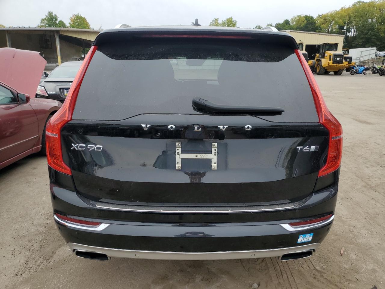 YV4A22PL9K1456311 2019 Volvo Xc90 T6 Inscription