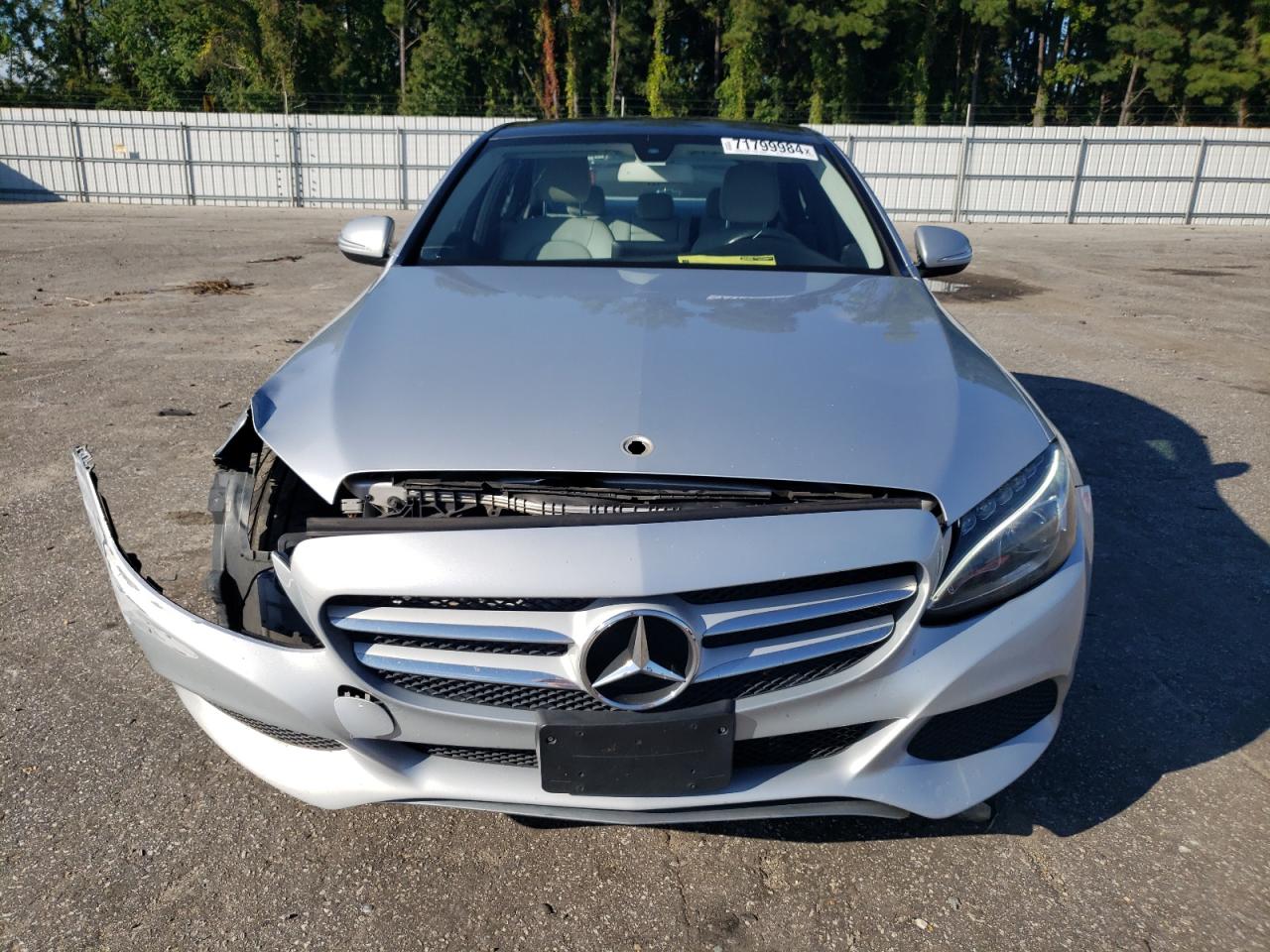 VIN 55SWF4KB8FU004787 2015 MERCEDES-BENZ C-CLASS no.5