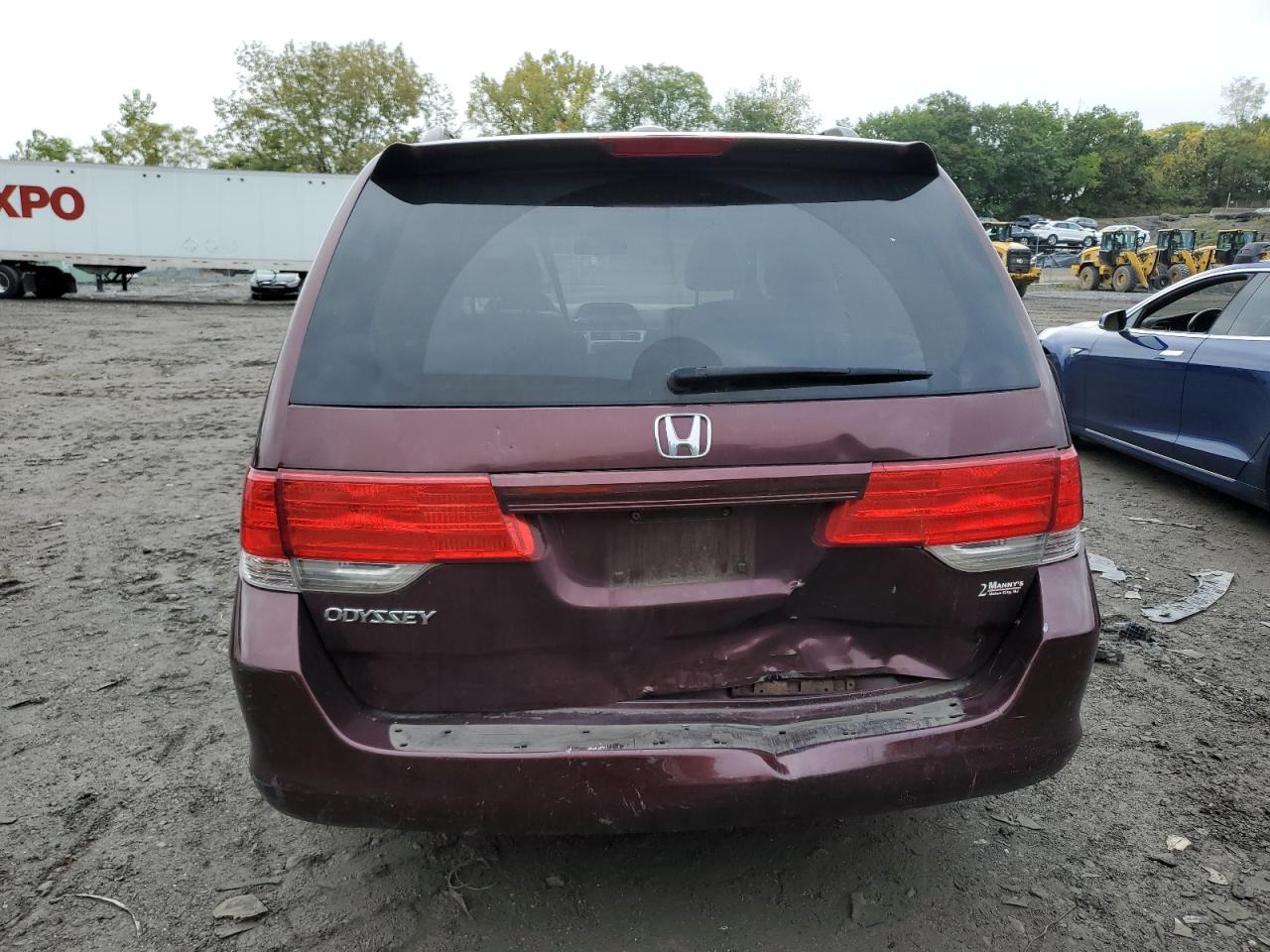 2010 Honda Odyssey Exl VIN: 5FNRL3H69AB062427 Lot: 69279694