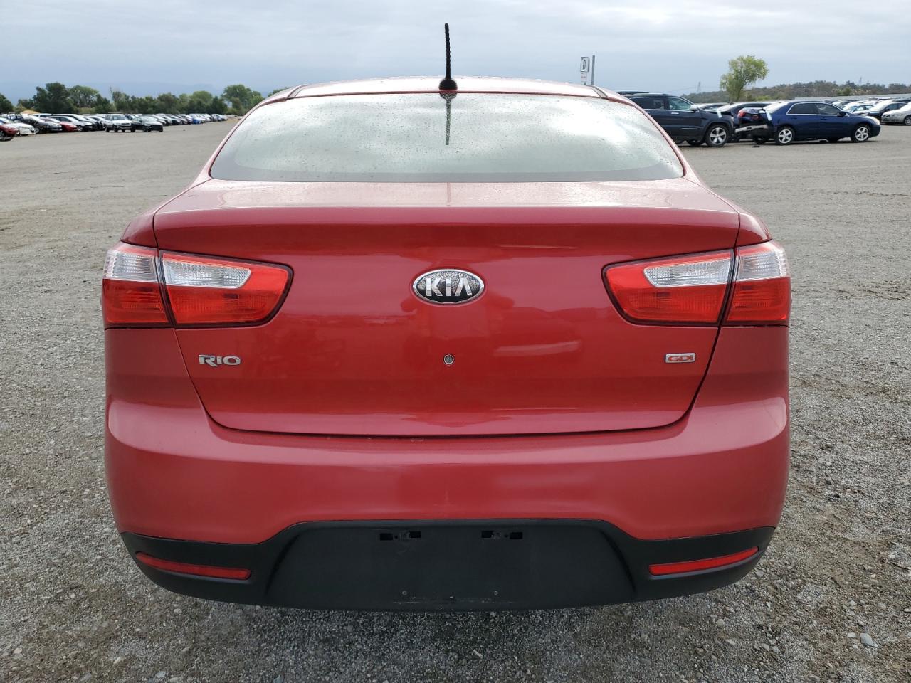 KNADM4A38D6269580 2013 Kia Rio Lx