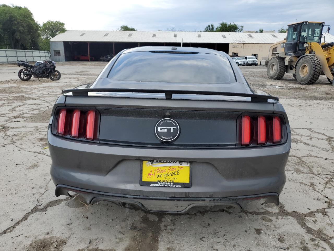 2016 Ford Mustang Gt VIN: 1FA6P8CF1G5208928 Lot: 69865164