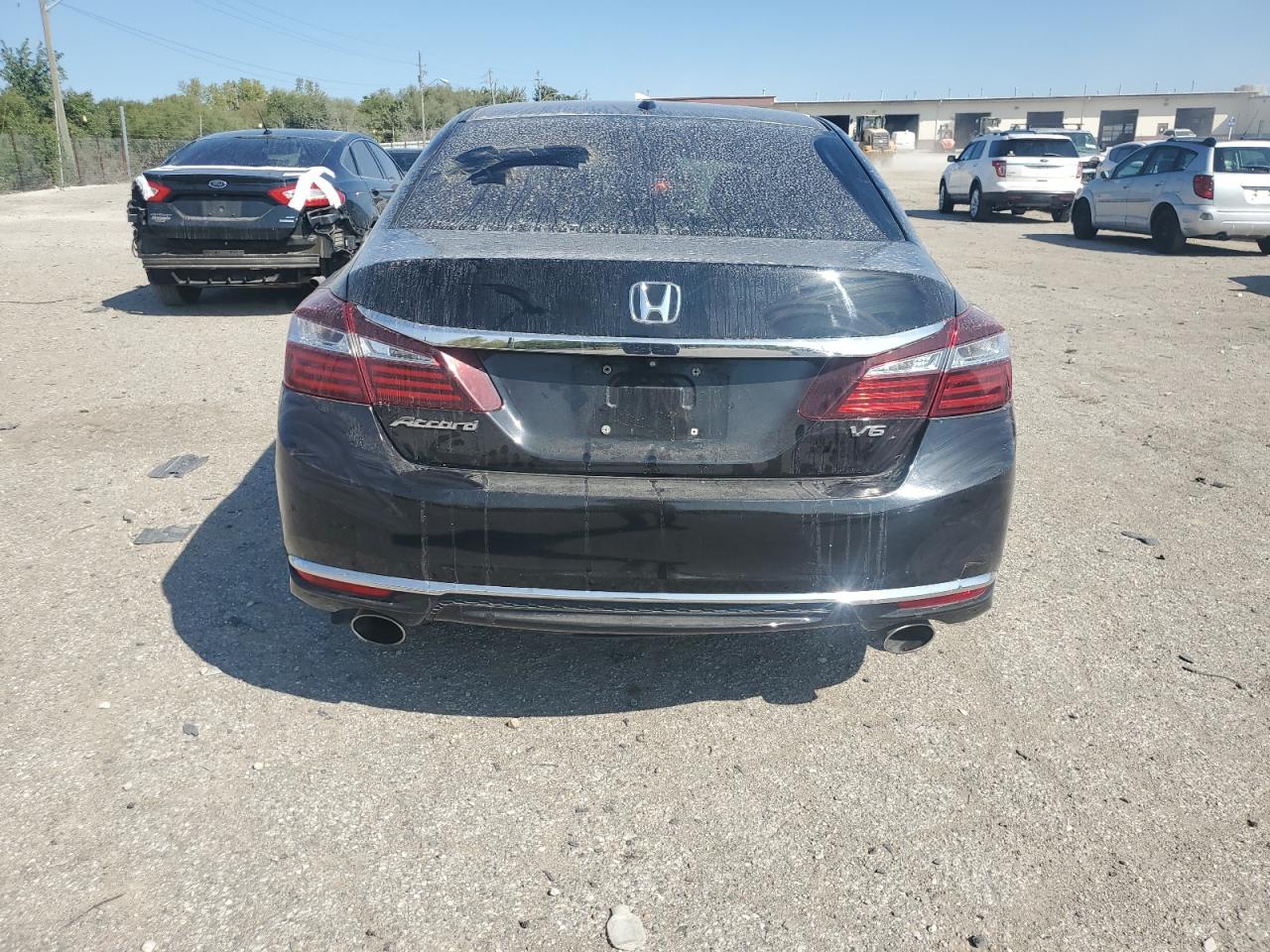 1HGCR3F84GA029007 2016 Honda Accord Exl