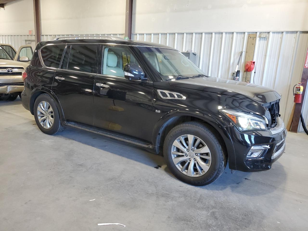 2017 Infiniti Qx80 Base VIN: JN8AZ2NF7H9642780 Lot: 69641934