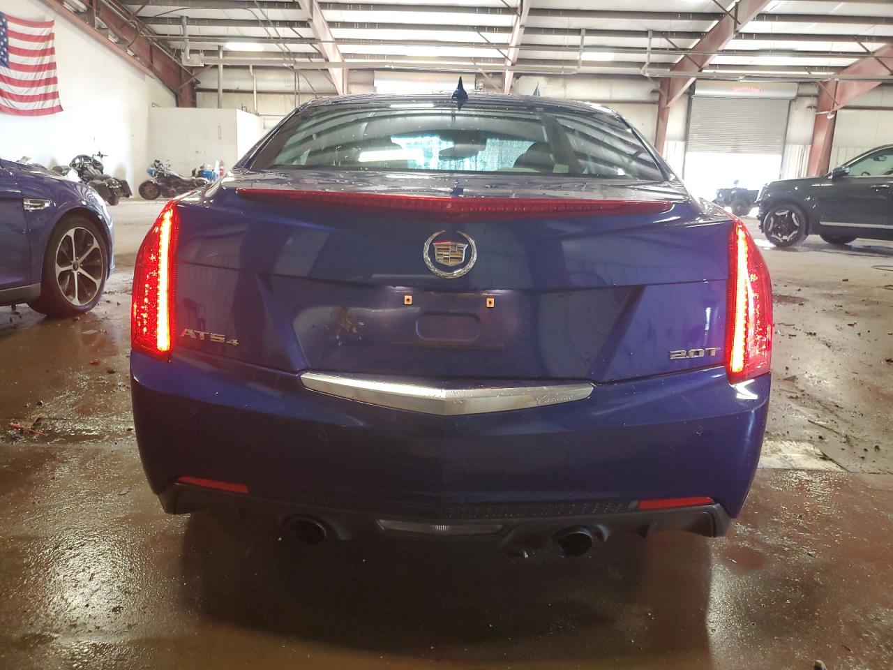 2013 Cadillac Ats Performance VIN: 1G6AJ5SX2D0135840 Lot: 73098954