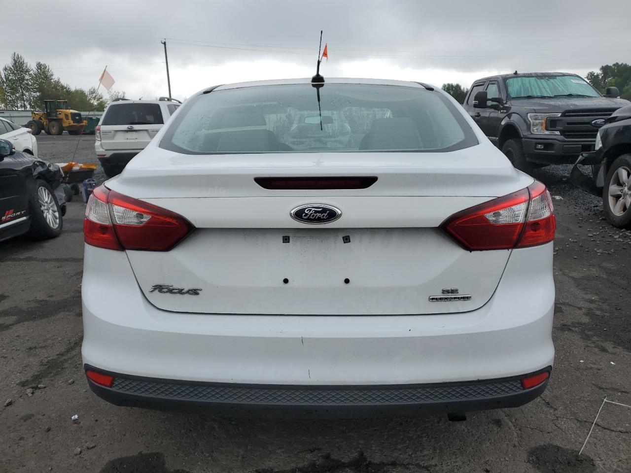 2014 Ford Focus Se VIN: 1FADP3F25EL112411 Lot: 73421354