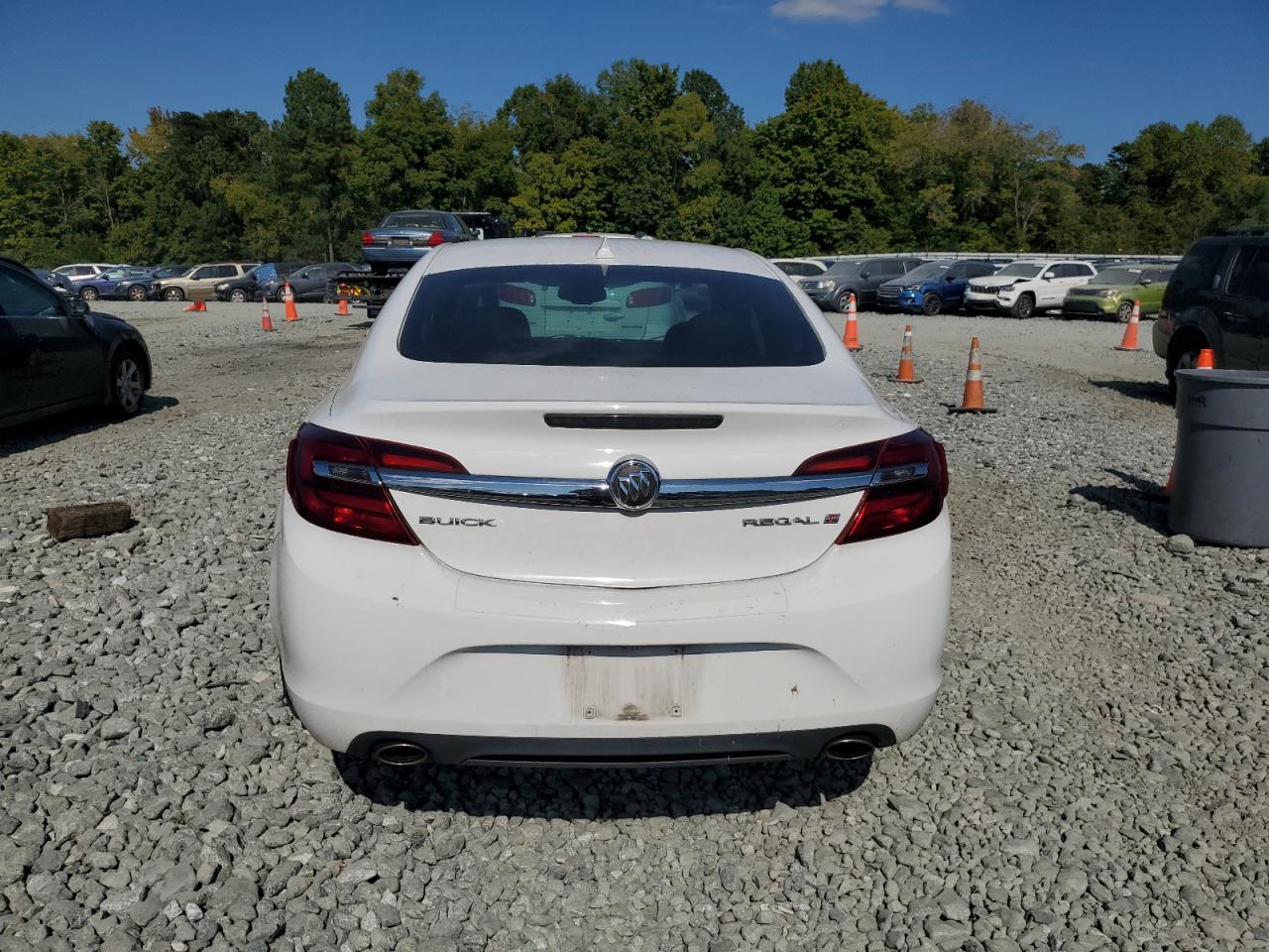 2G4GK5EX0E9299025 2014 Buick Regal