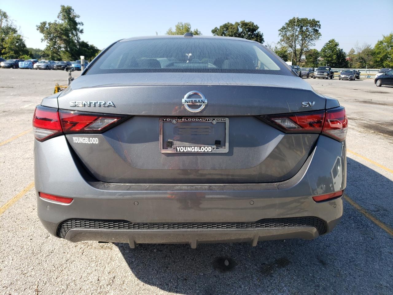 2023 Nissan Sentra Sv VIN: 3N1AB8CV5PY270722 Lot: 70523874