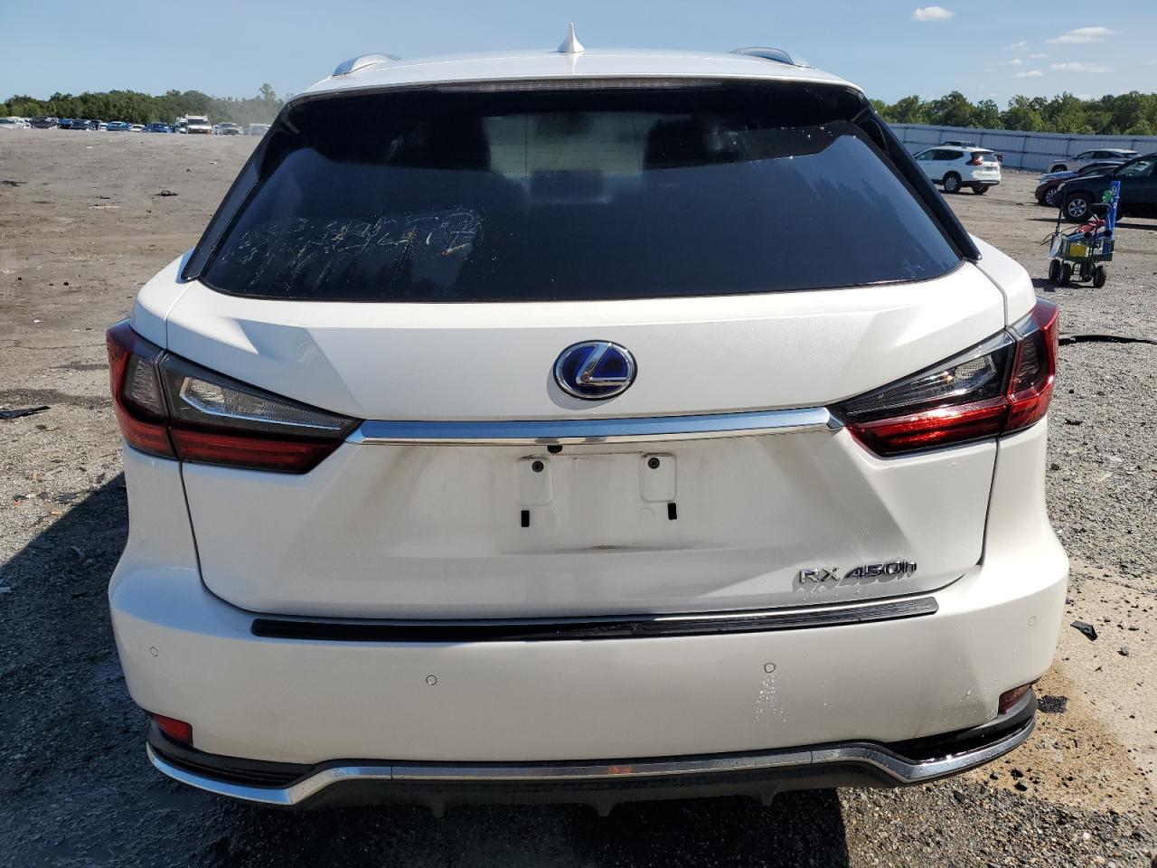 2022 Lexus Rx 450H VIN: 2T2HGMDA1NC081799 Lot: 69439864