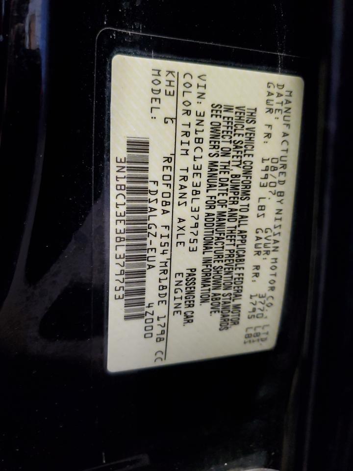 3N1BC13E38L379753 2008 Nissan Versa S