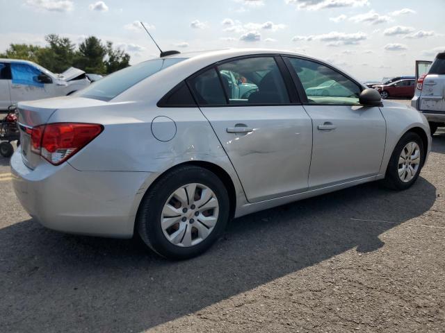  CHEVROLET CRUZE 2016 Сріблястий