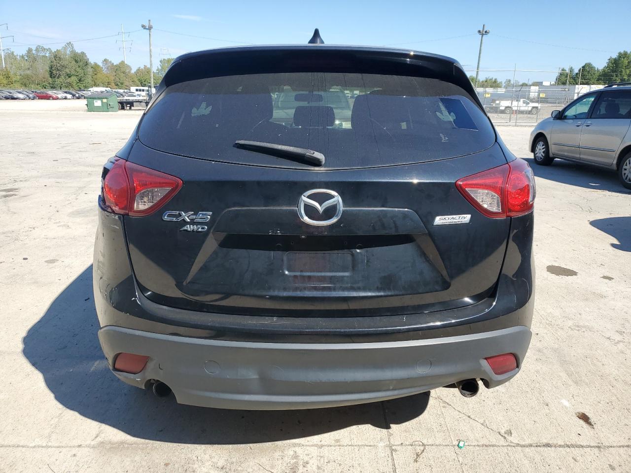 2015 Mazda Cx-5 Touring VIN: JM3KE4CY0F0471990 Lot: 71670894