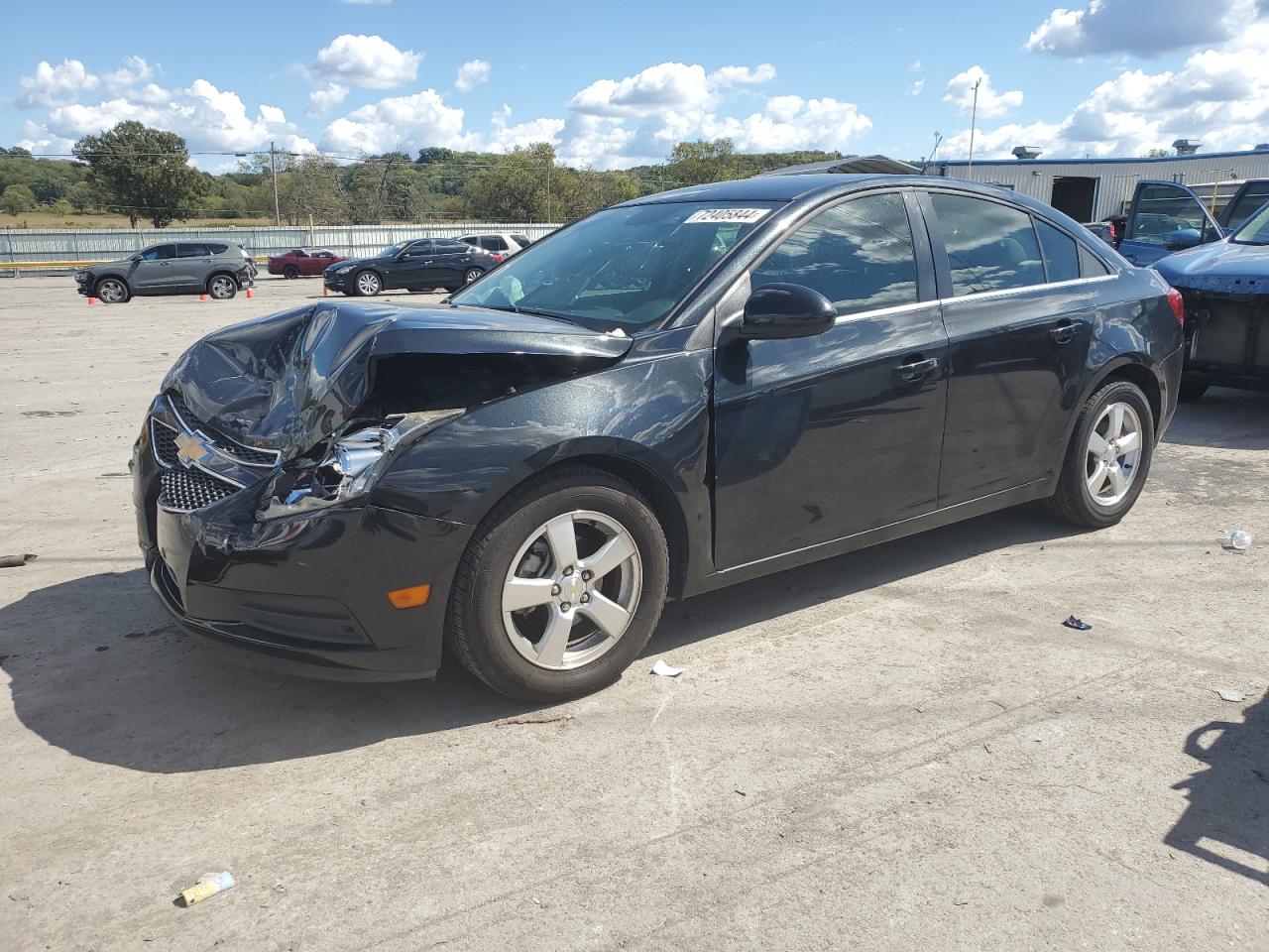 2014 Chevrolet Cruze Lt VIN: 1G1PC5SB4E7143574 Lot: 72405844