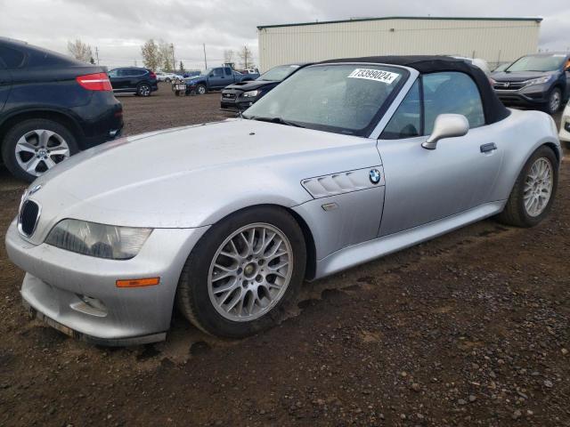 2001 Bmw Z3 2.5