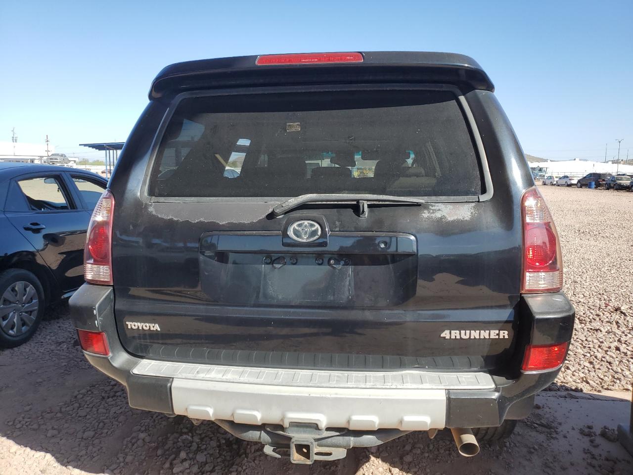 2004 Toyota 4Runner Limited VIN: JTEBT17R040028439 Lot: 73561304