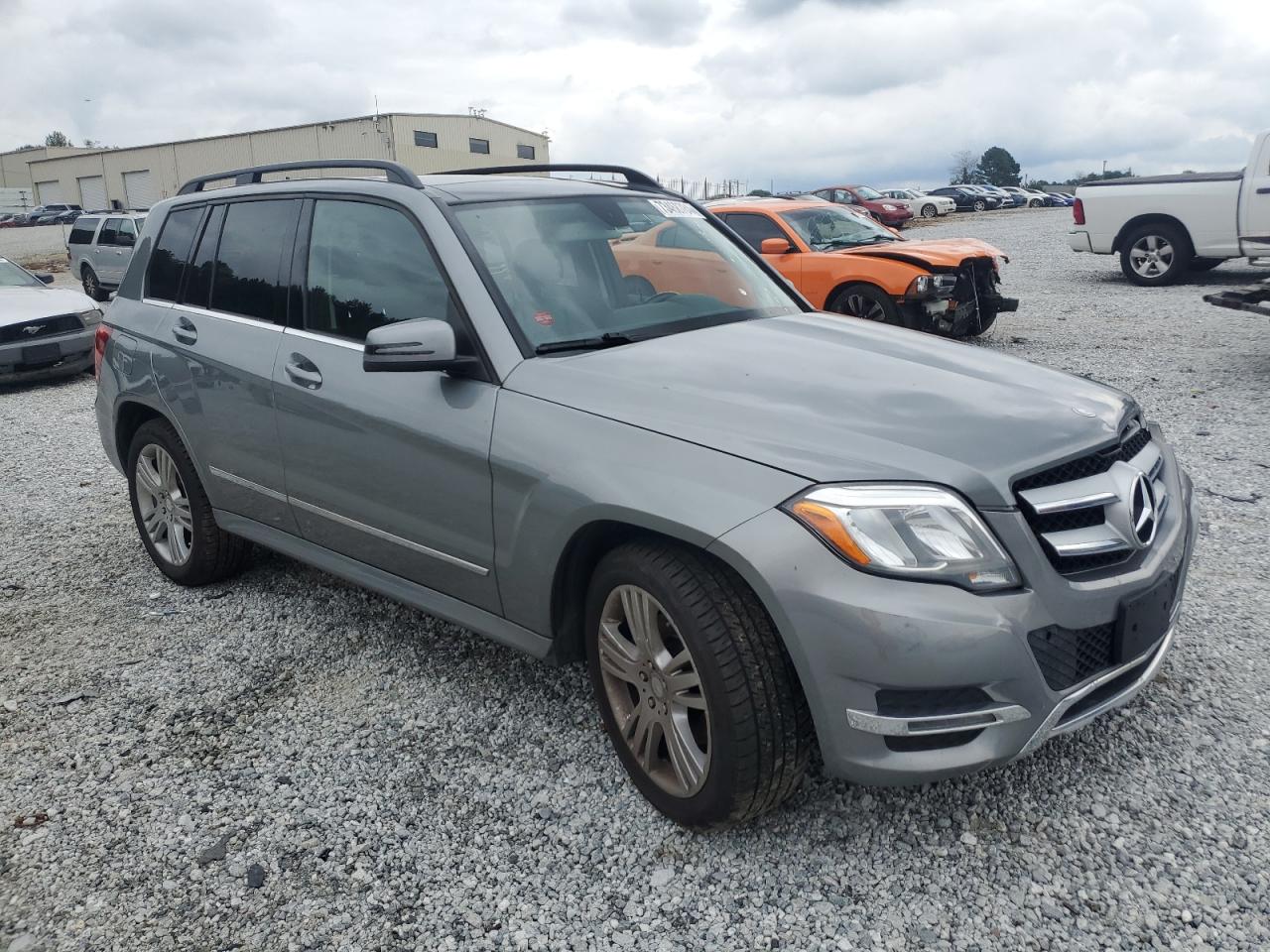 VIN WDCGG8JB8FG421466 2015 MERCEDES-BENZ GLK-CLASS no.4