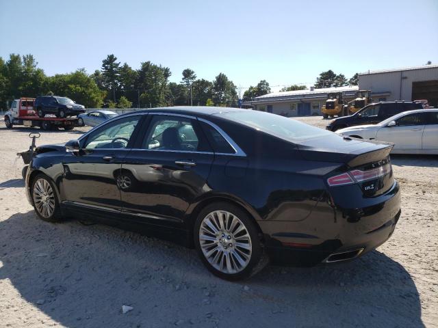  LINCOLN MKZ 2016 Чорний