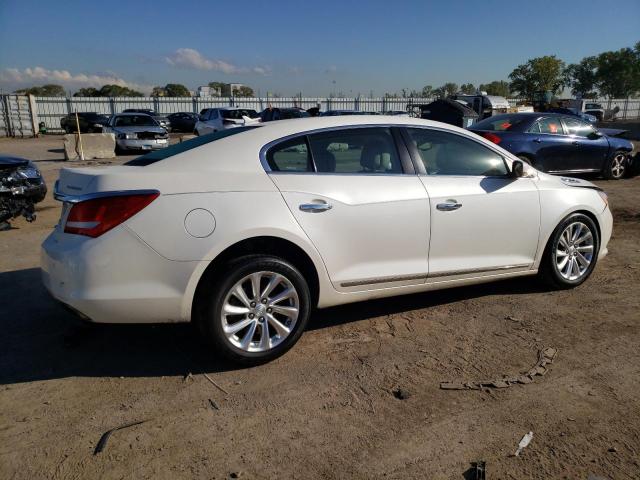  BUICK LACROSSE 2014 Білий