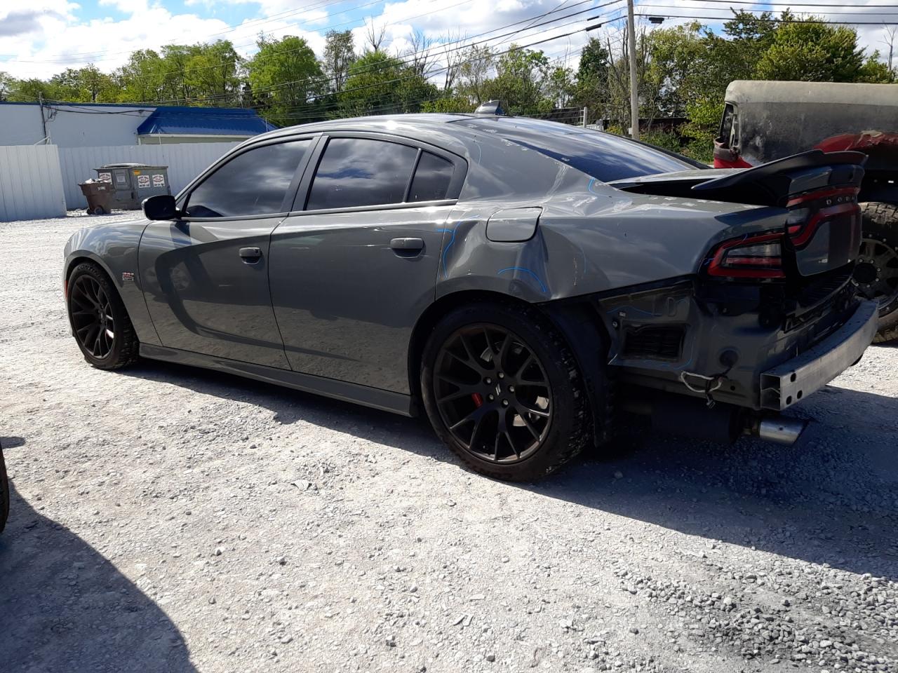 2C3CDXGJ3KH535447 2019 DODGE CHARGER - Image 2