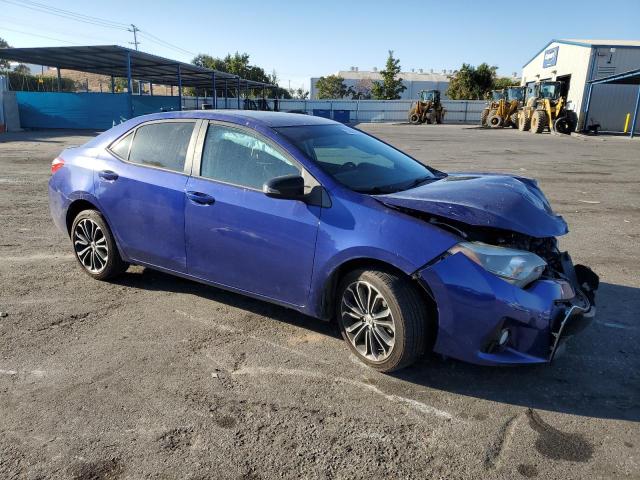  TOYOTA COROLLA 2014 Blue