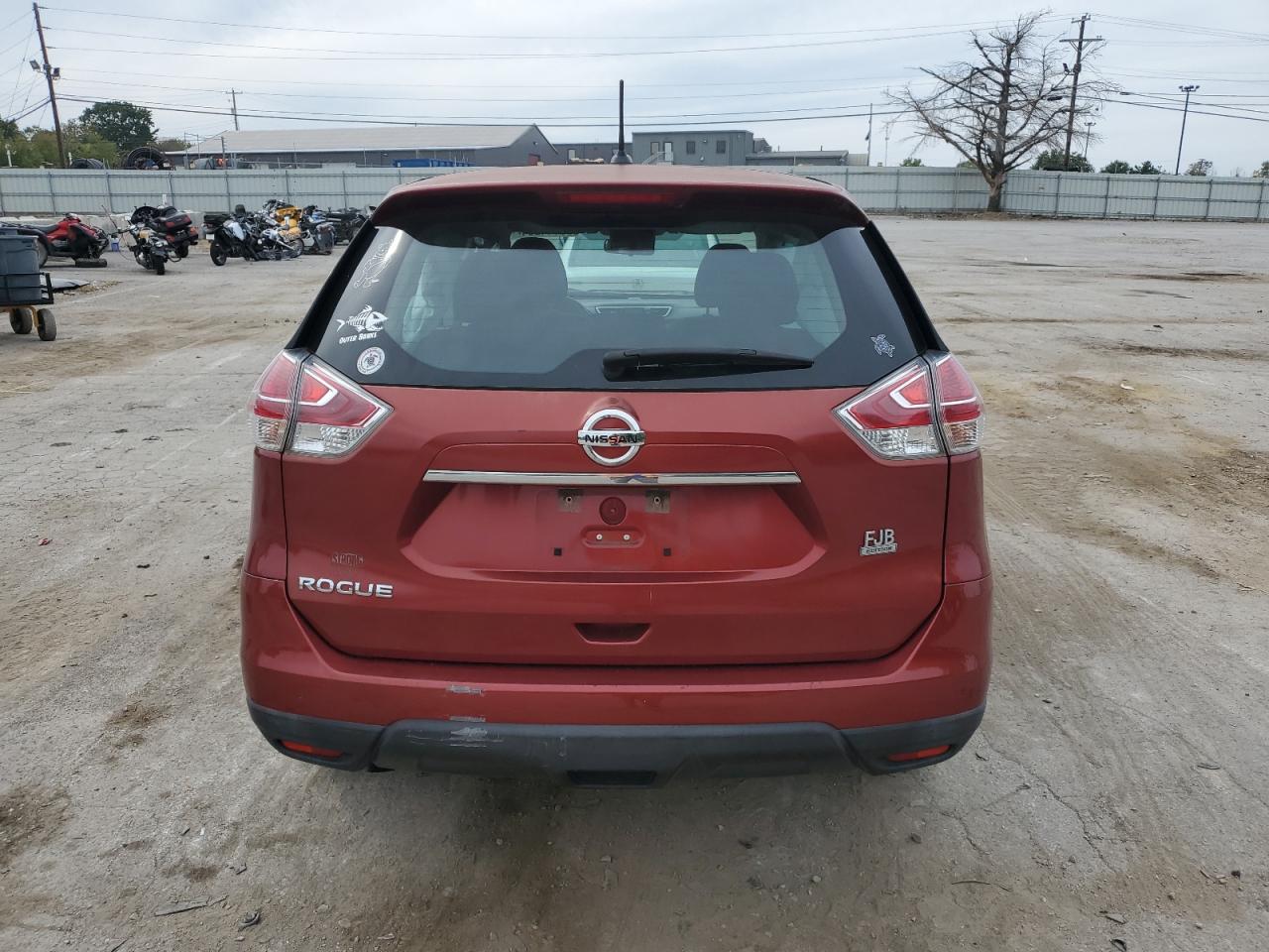 KNMAT2MT9FP550213 2015 Nissan Rogue S