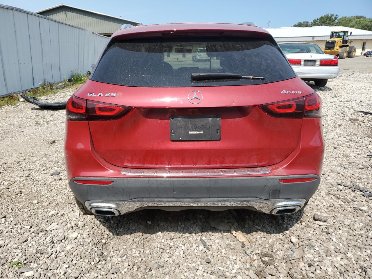 2021 Mercedes-Benz Gla 250 4Matic VIN: W1N4N4HB4MJ155966 Lot: 70785014