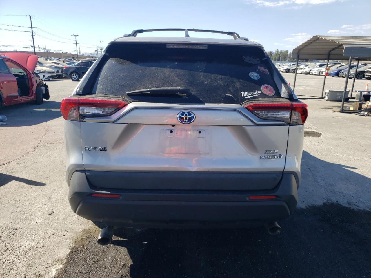 2020 Toyota Rav4 Xle VIN: 2T3RWRFV7LW096349 Lot: 70413154