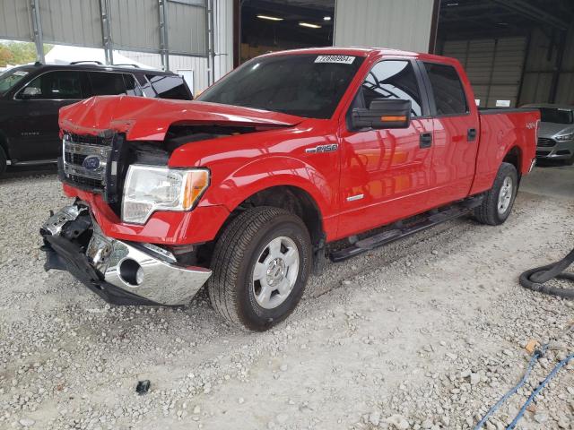 2013 Ford F150 Supercrew