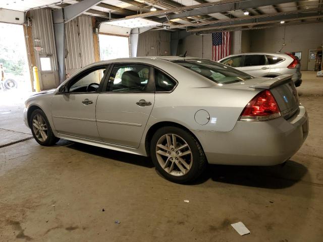 Sedans CHEVROLET IMPALA 2014 Srebrny