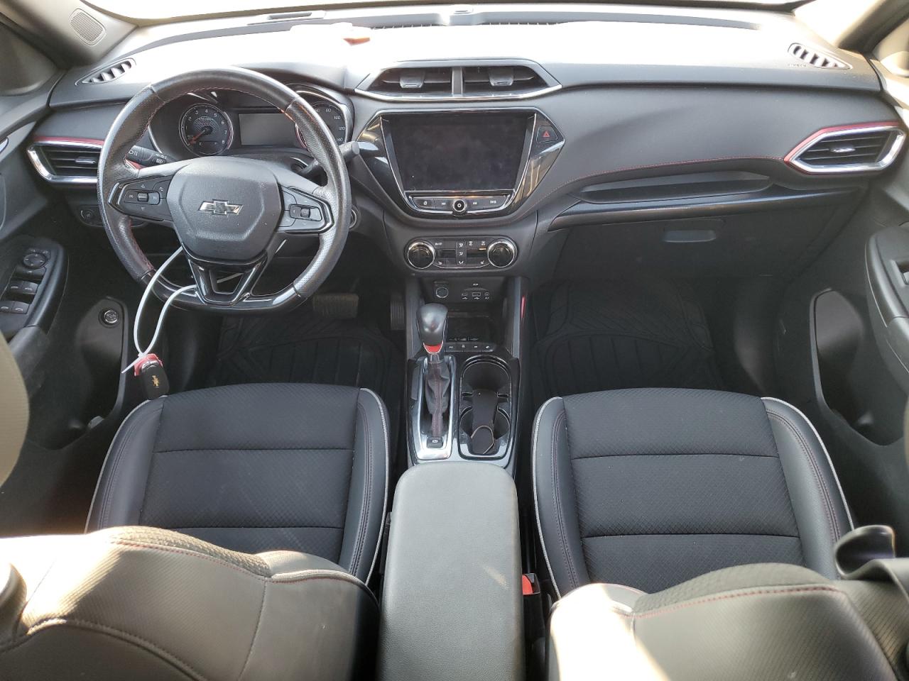 2021 Chevrolet Trailblazer Rs VIN: KL79MTSL4MB039511 Lot: 72224454