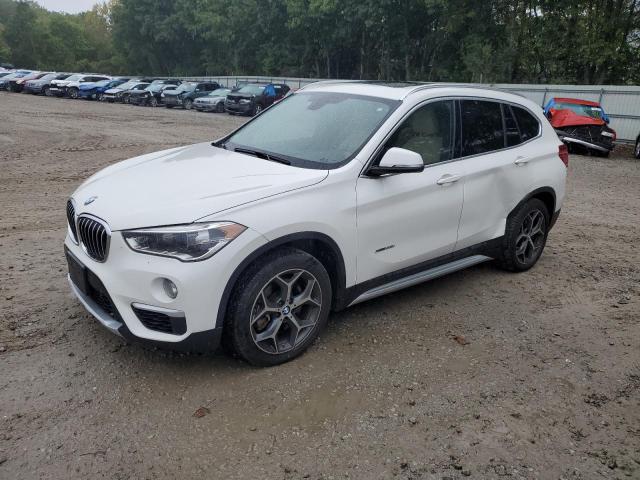 Паркетники BMW X1 2017 Белы