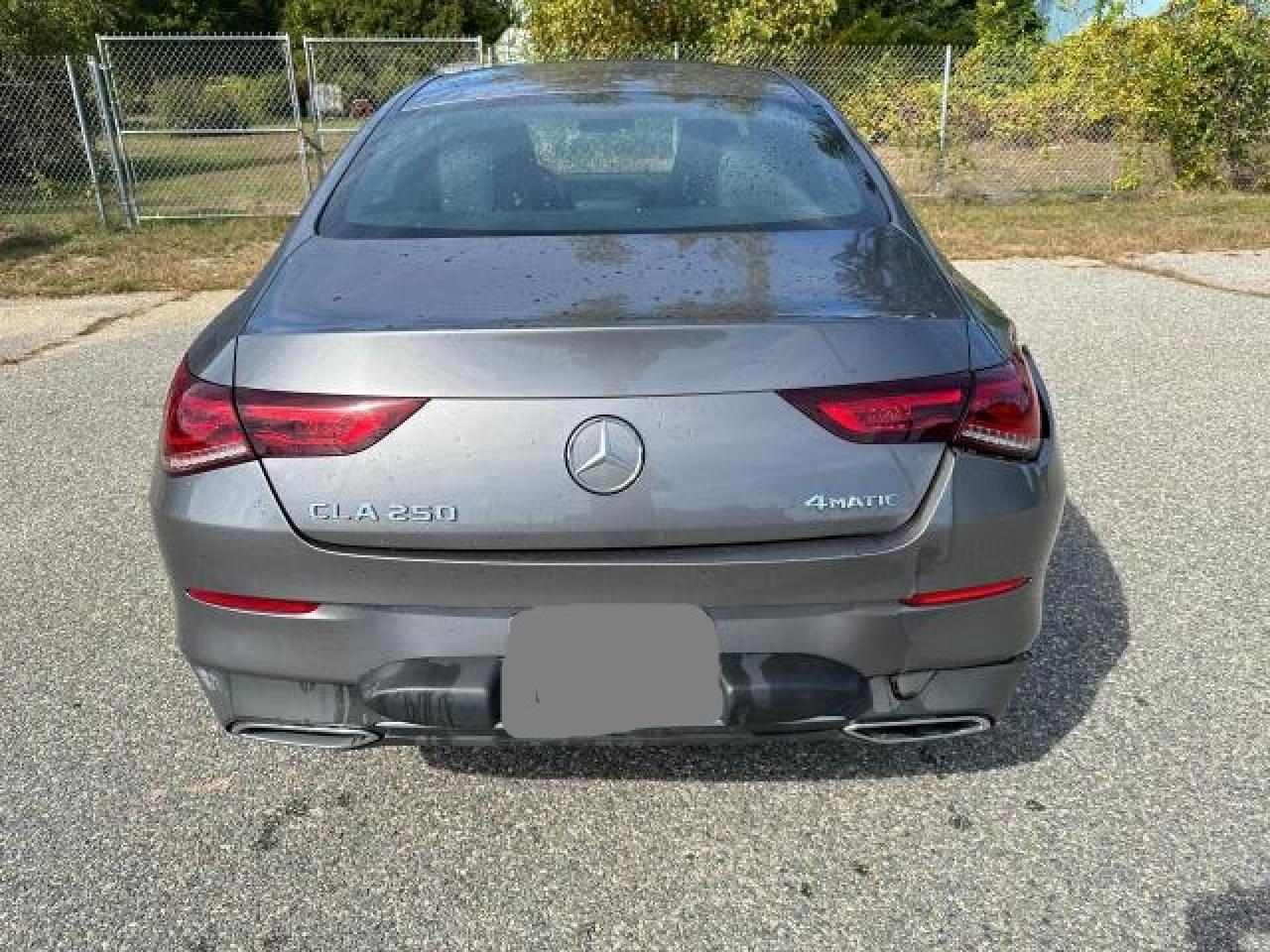 WDD5J4HB9LN068519 2020 Mercedes-Benz Cla 250 4Matic