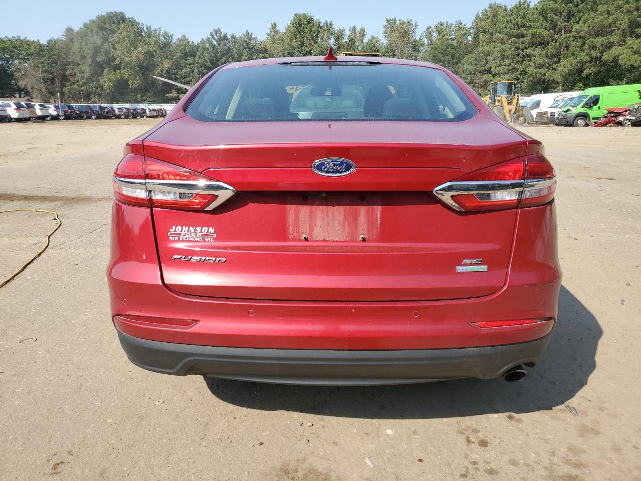 2020 Ford Fusion Se VIN: 3FA6P0HDXLR105801 Lot: 70749944