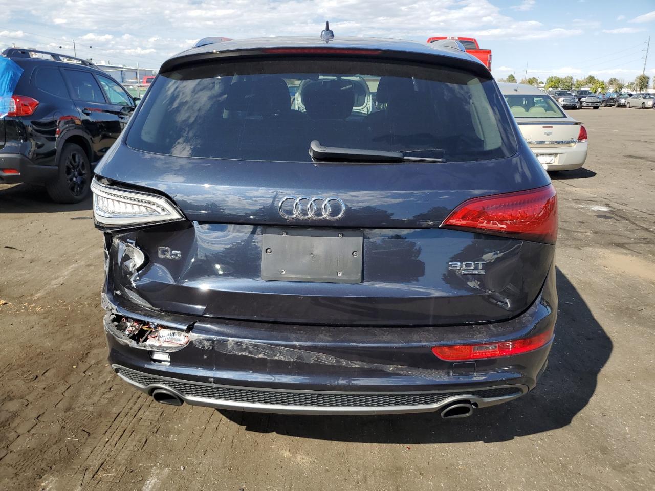 2013 Audi Q5 Premium Plus VIN: WA1DGAFP4DA095924 Lot: 73331404