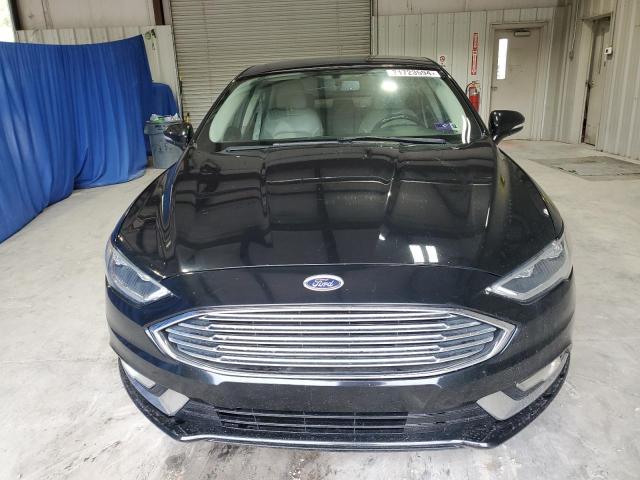  FORD FUSION 2017 Black