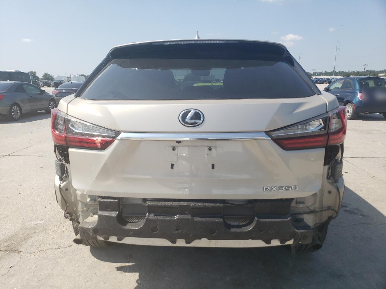 2016 Lexus Rx 350 VIN: 2T2ZZMCA9GC001751 Lot: 70665564