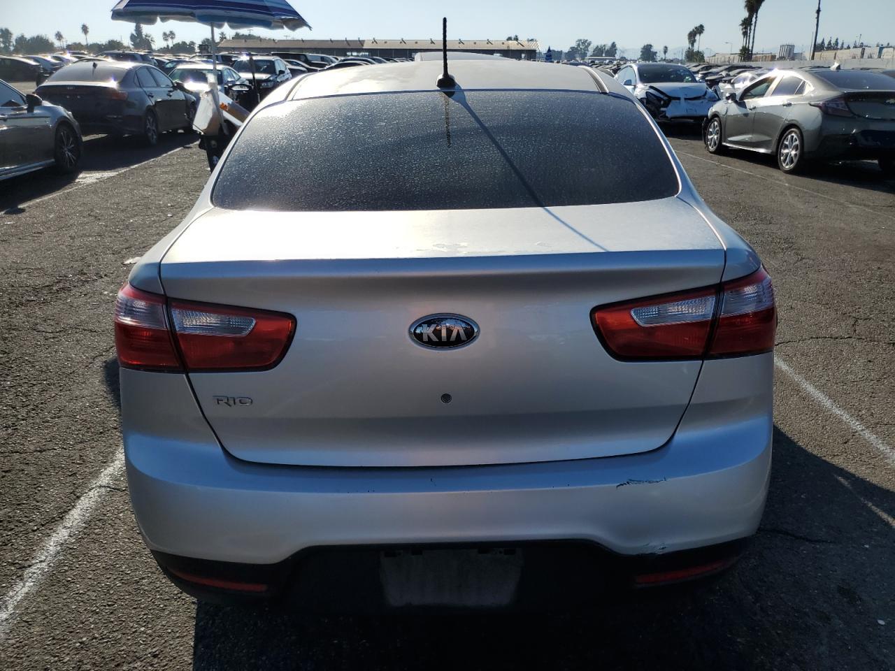 2013 Kia Rio Lx VIN: KNADM4A31D6238283 Lot: 73541994