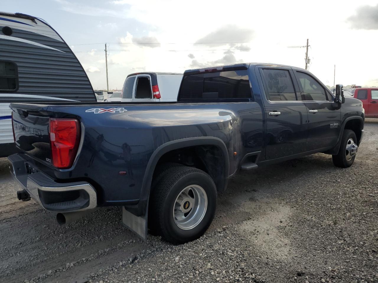 1GC4YUEY4NF329420 2022 Chevrolet Silverado K3500 Ltz