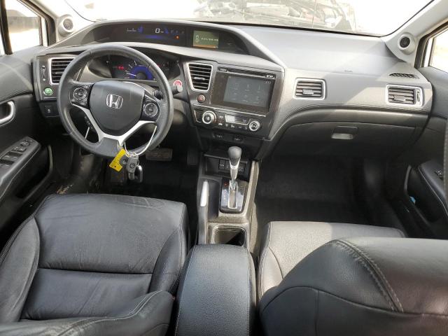  HONDA CIVIC 2015 White