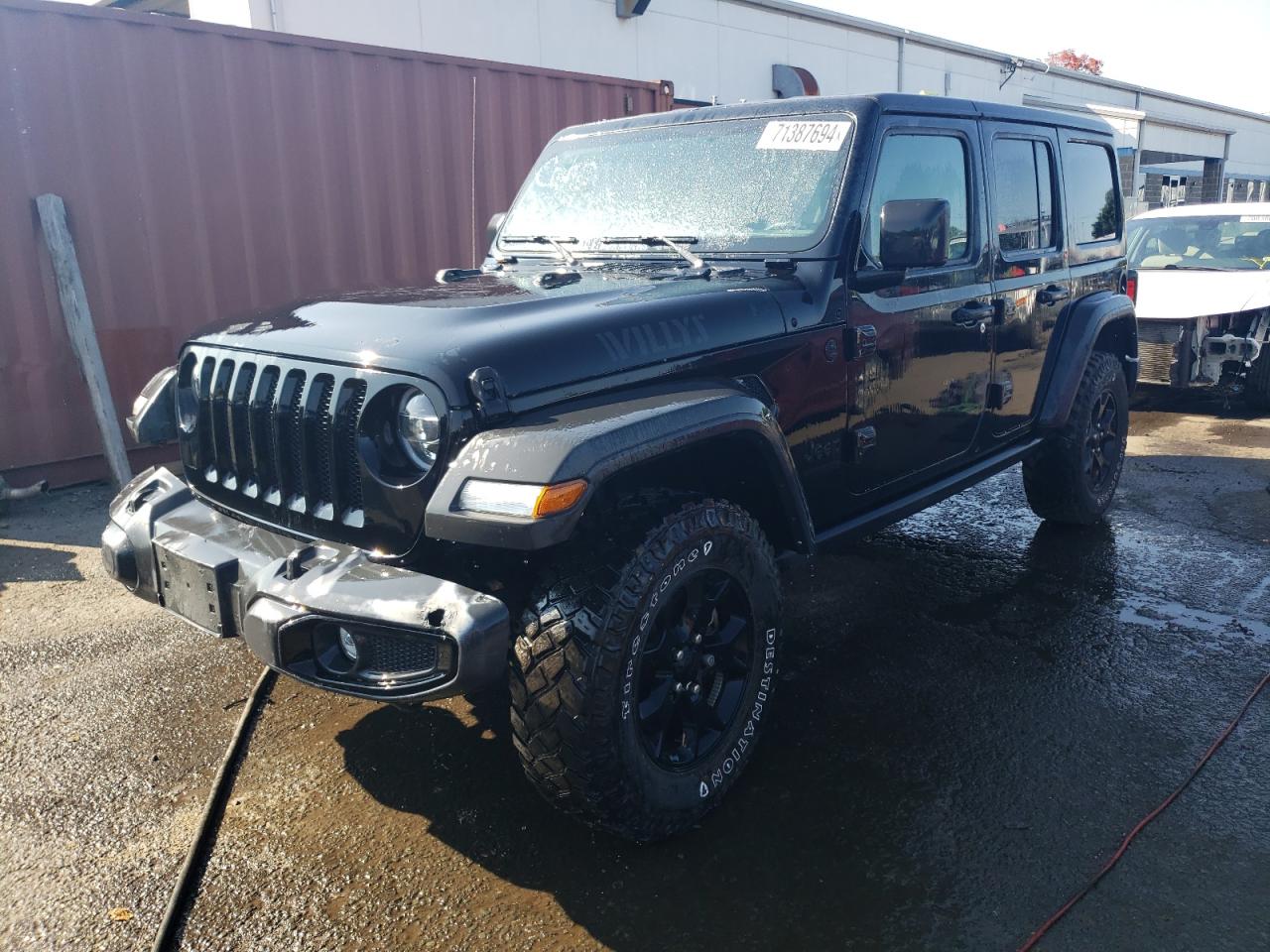 2021 Jeep Wrangler Unlimited Sport VIN: 1C4HJXDN8MW834115 Lot: 71387694