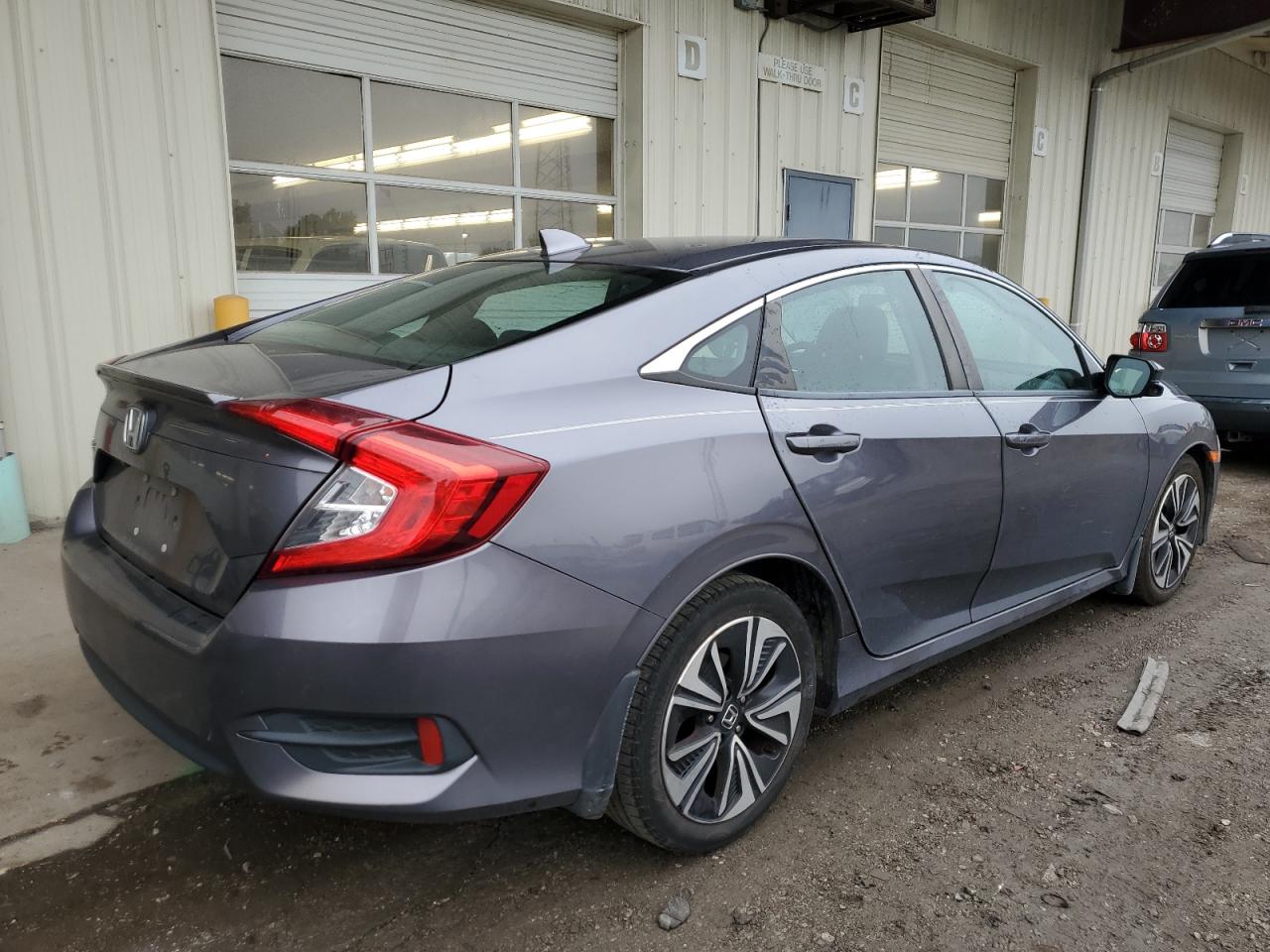 2016 Honda Civic Ex VIN: 19XFC1F35GE040018 Lot: 72496724